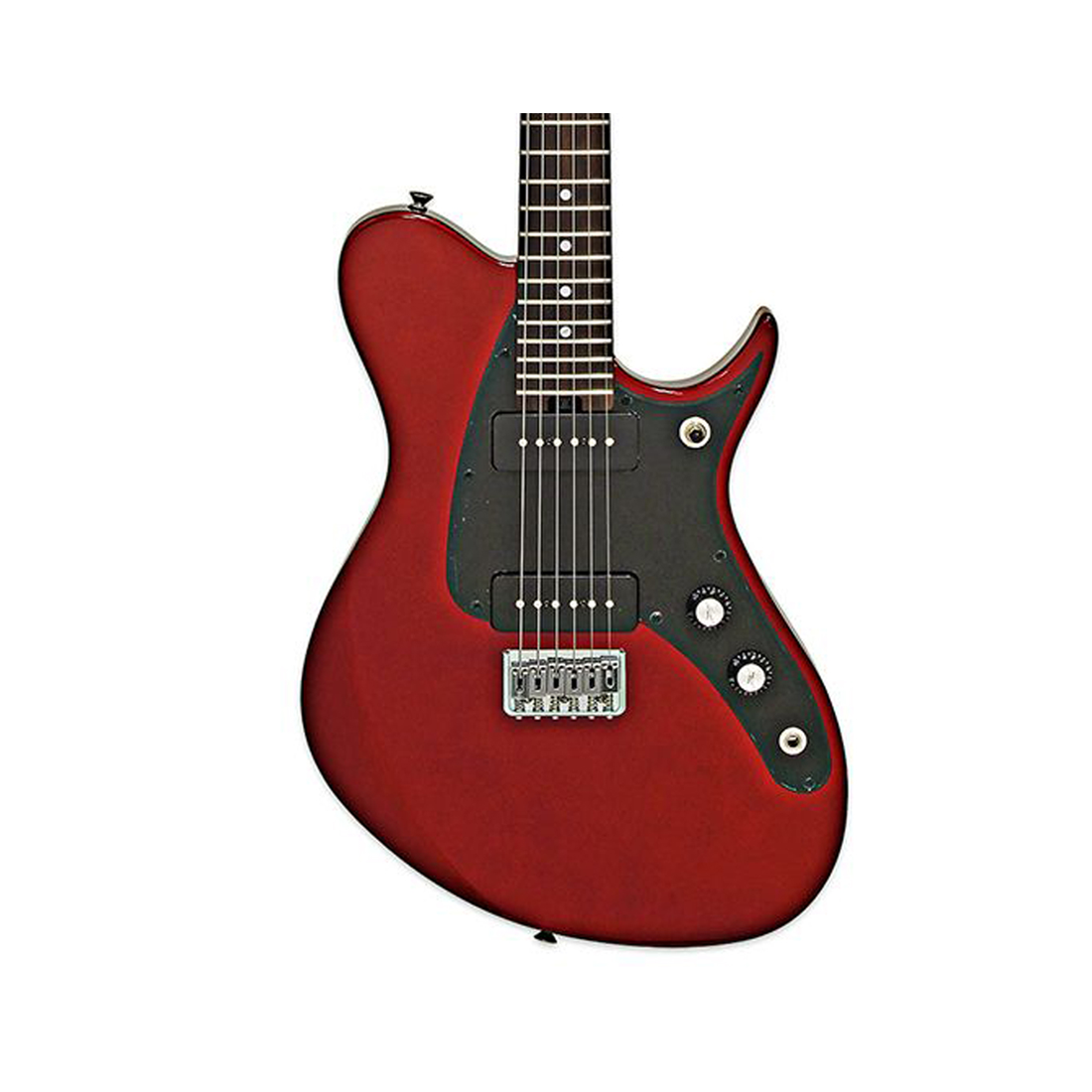 Aria JET-2 Series Electric Guitar in Candy Apple Red – Cecere's Music