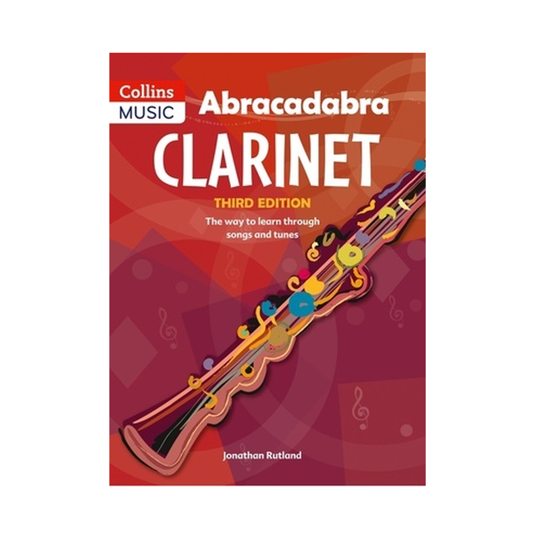 Abracadabra Clarinet 3rd Edition Book – Cecere's Music