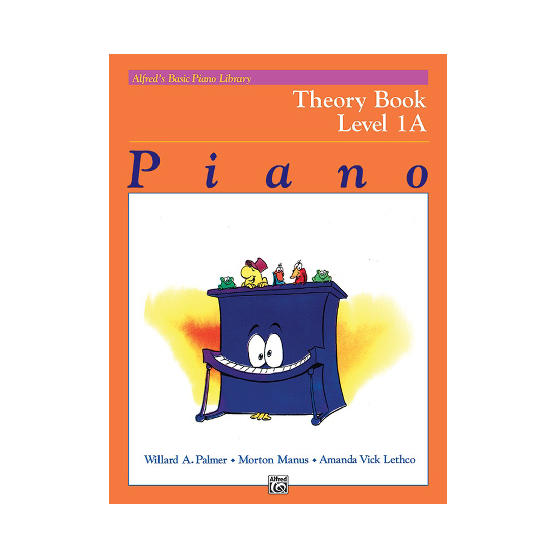 Alfred's Basic Piano Library Theory Book Level 1A – Cecere's Music