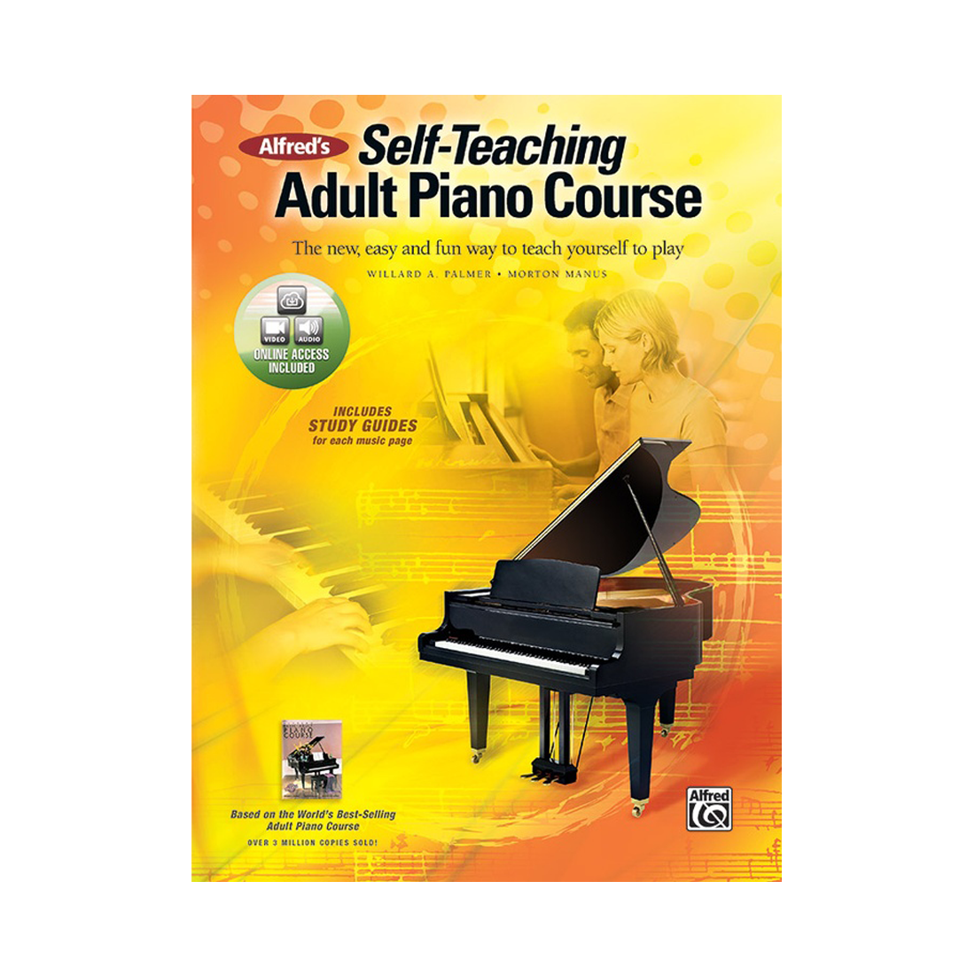 Alfred's Self Teaching Adult Piano Course