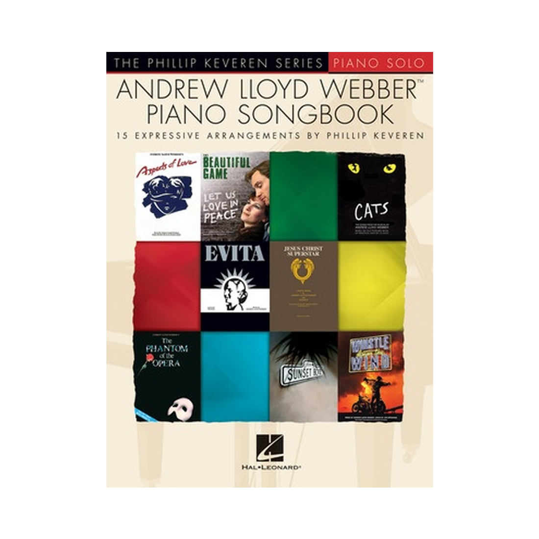 Andrew Lloyd Webber Piano Songbook – Cecere's Music