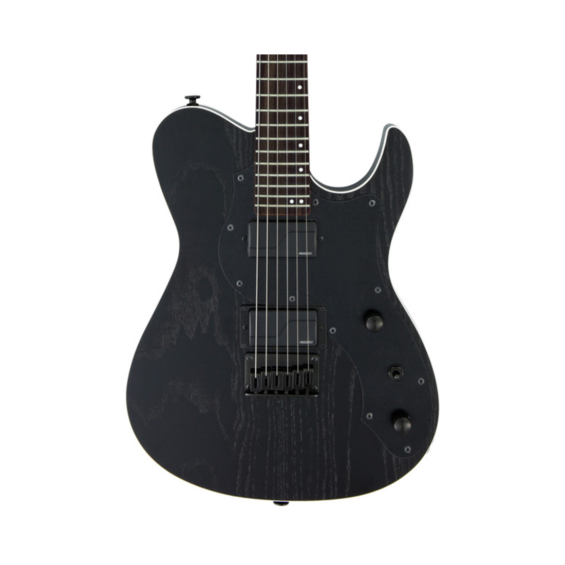 FGN JIL2-ASH-DE664-R/OPB Iliad Open Pore Black Electric Guitar