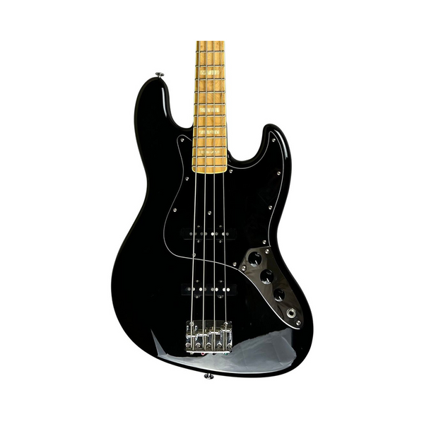 FGN NCJB-10M-ASH/BK Neo Classic Black Electric Bass with Gig Bag