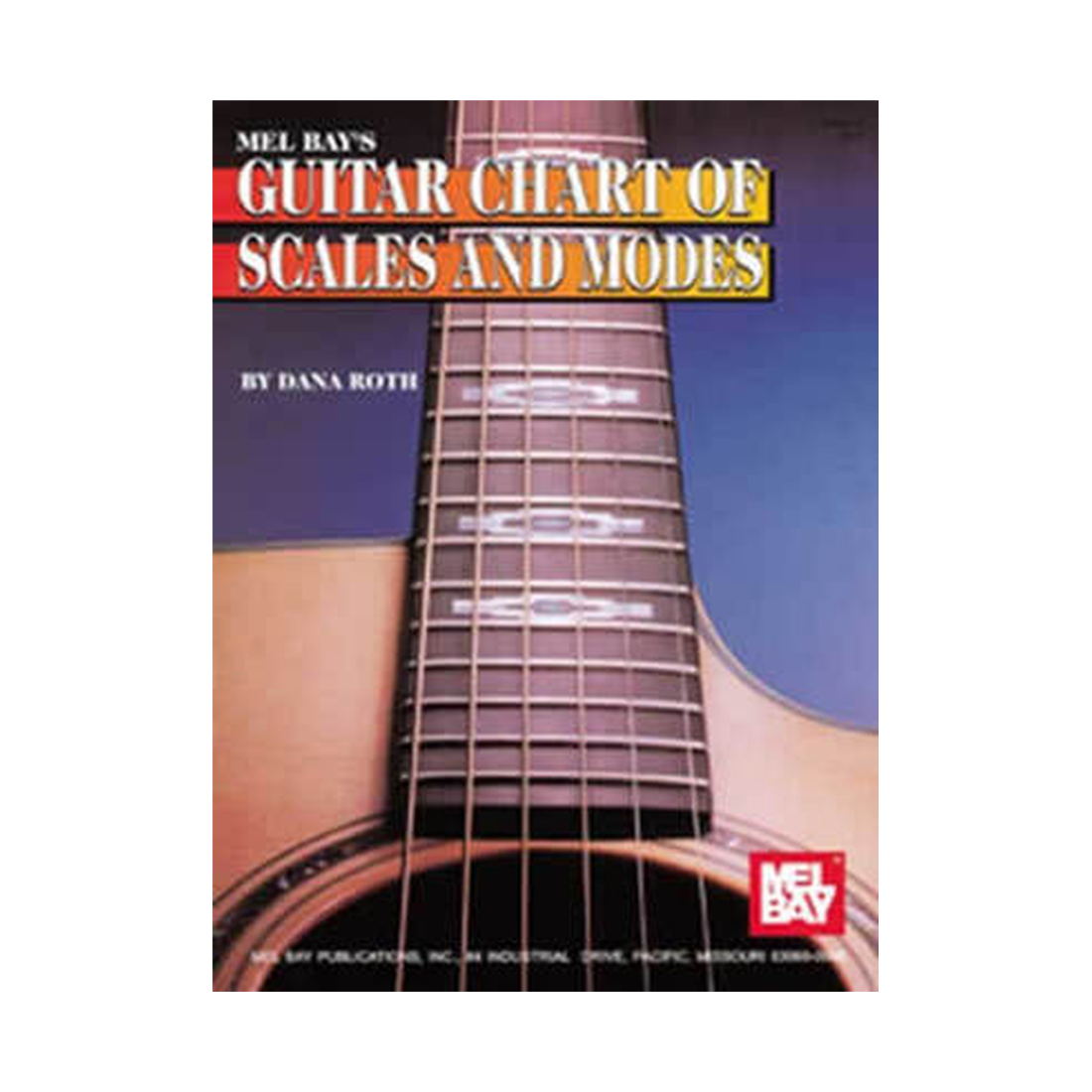 Guitar Chart of Scales And Modes Cecere's Music