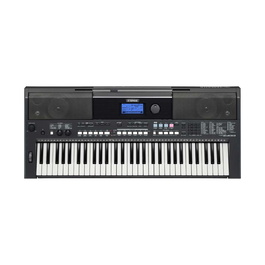 Yamaha PSR-E433 61 Key Full Size Keyboard – Cecere's Music
