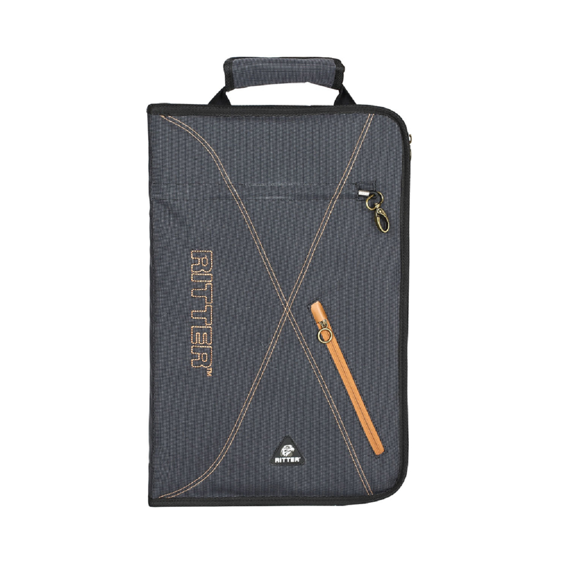 Bag Drum Ritter RDS7-01/MGB Misty Grey Leather brown – Cecere's