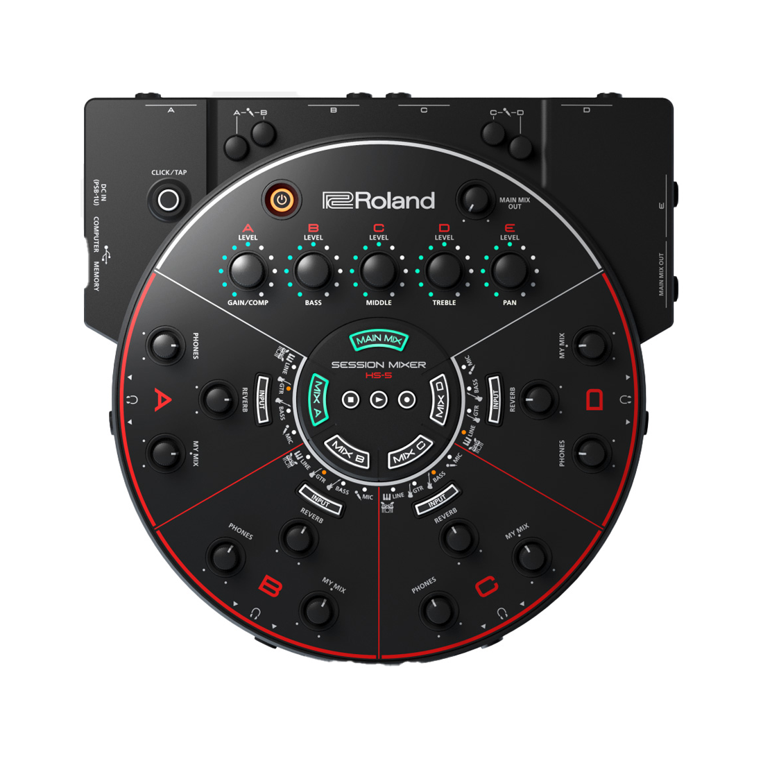 【極美品】ローランド Roland Session Mixer HS-5 希少 極美品】ローランド Roland Session Mixer HS-5 希少 Roland HS-5