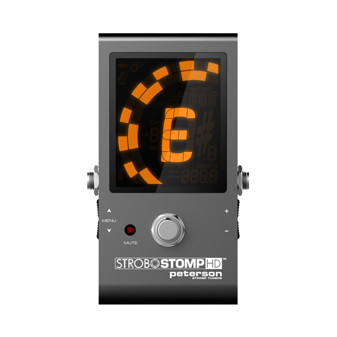 accordatore a pedale Accordatore a pedale Peterson StroboStomp HD – Cecere's Music