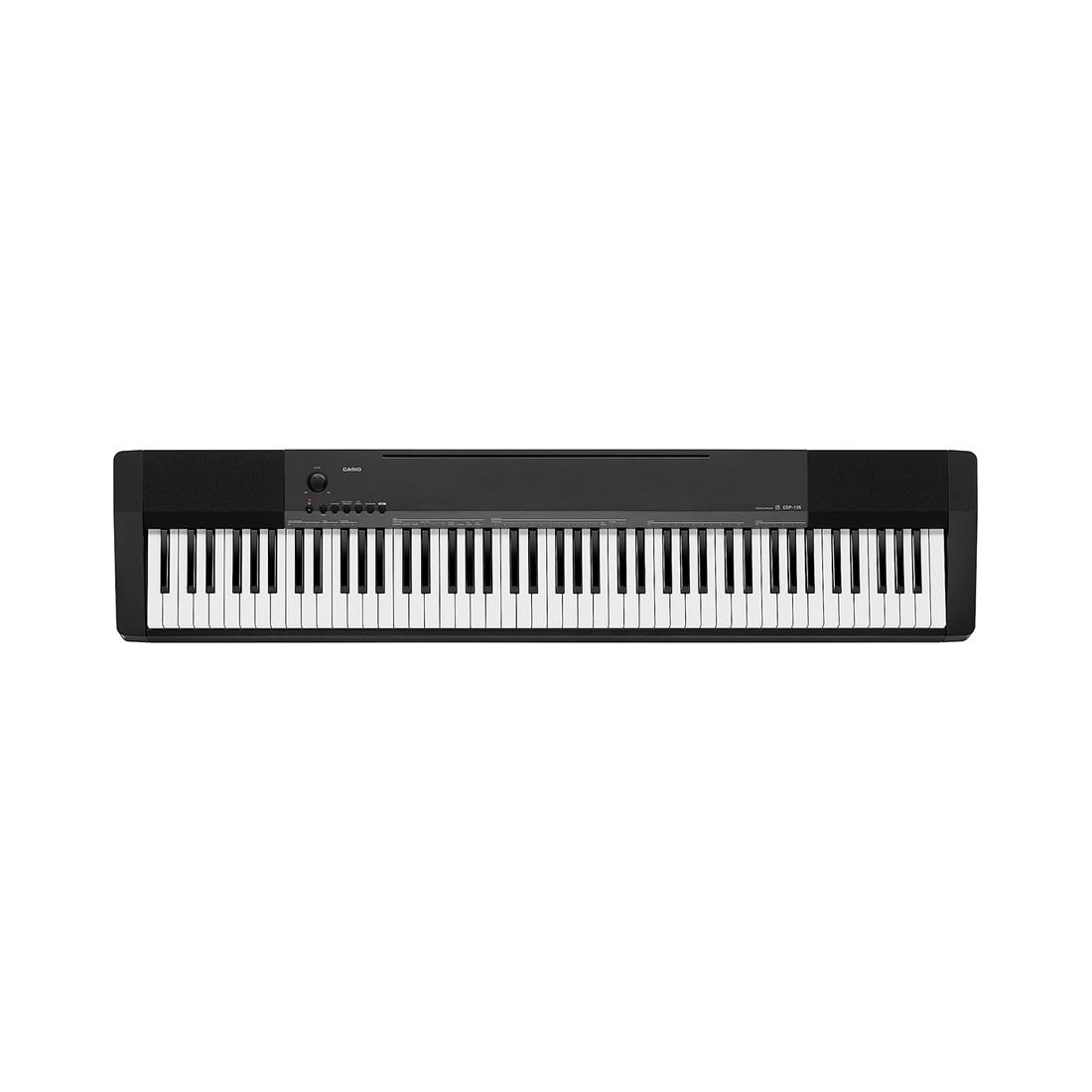 Piano Keyboard Cdp135bk Casio Casio CDP135 Black 88 Key Digital Piano