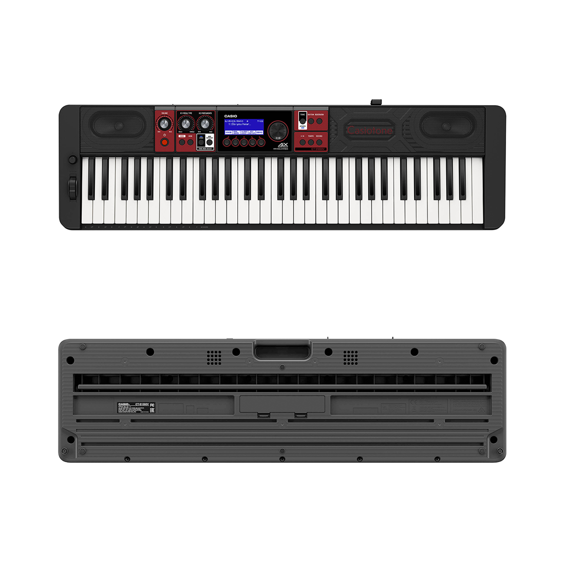 Casiotone CT-S1000V 61-Key Touch Sensitive Vocal Synthesis