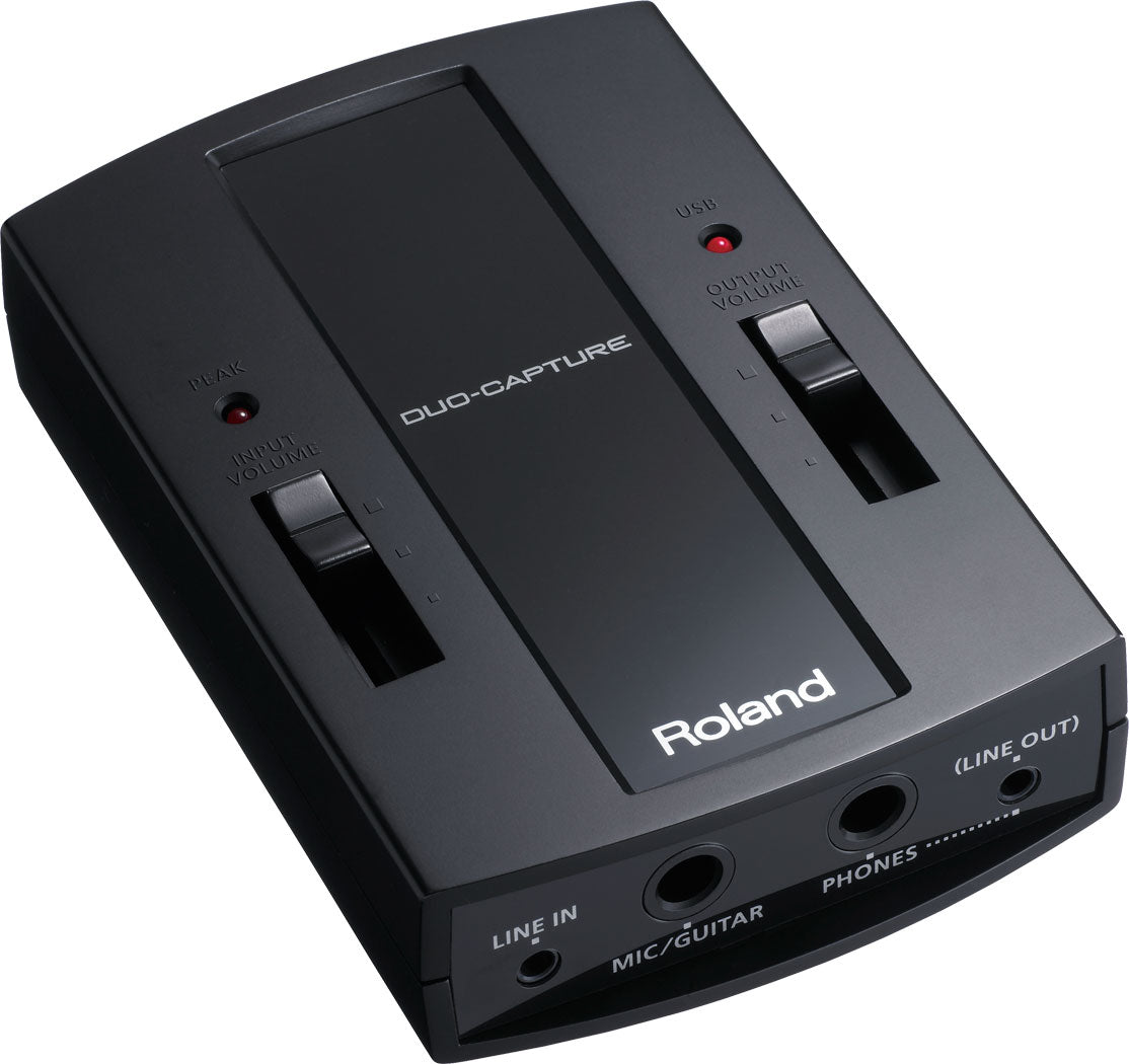 【中古】「未使用品」ローランド USB AUDIO Interface UA-11 Roland UA-11 Duo Capture USB Audio Interface – Cecere's Music