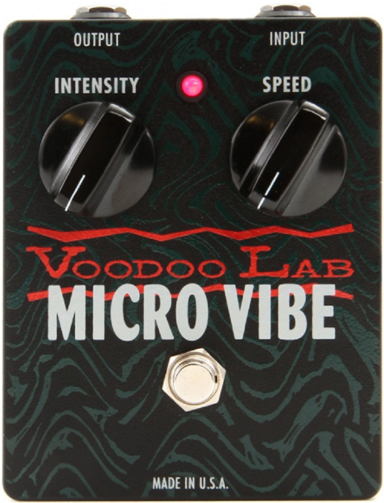 Voodoo Lab Micro Vibe Pedal – Cecere's Music