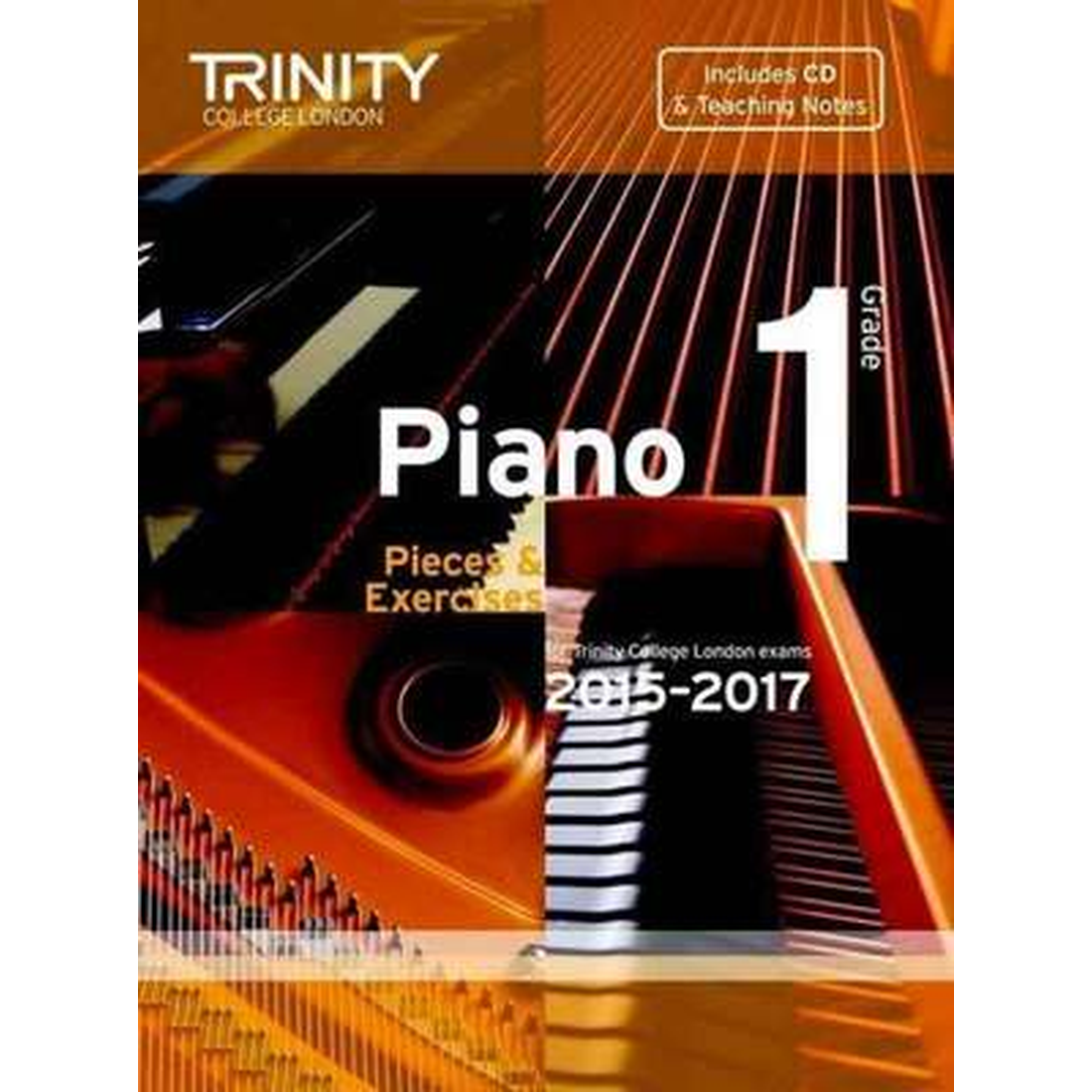 Piano Pieces & Exercises - Grade 1 with CD