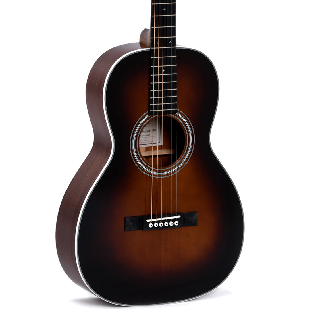 Sigma 00M-1S-SB Sunburst Acoustic Guitar with Solid Sitka Spruce Top