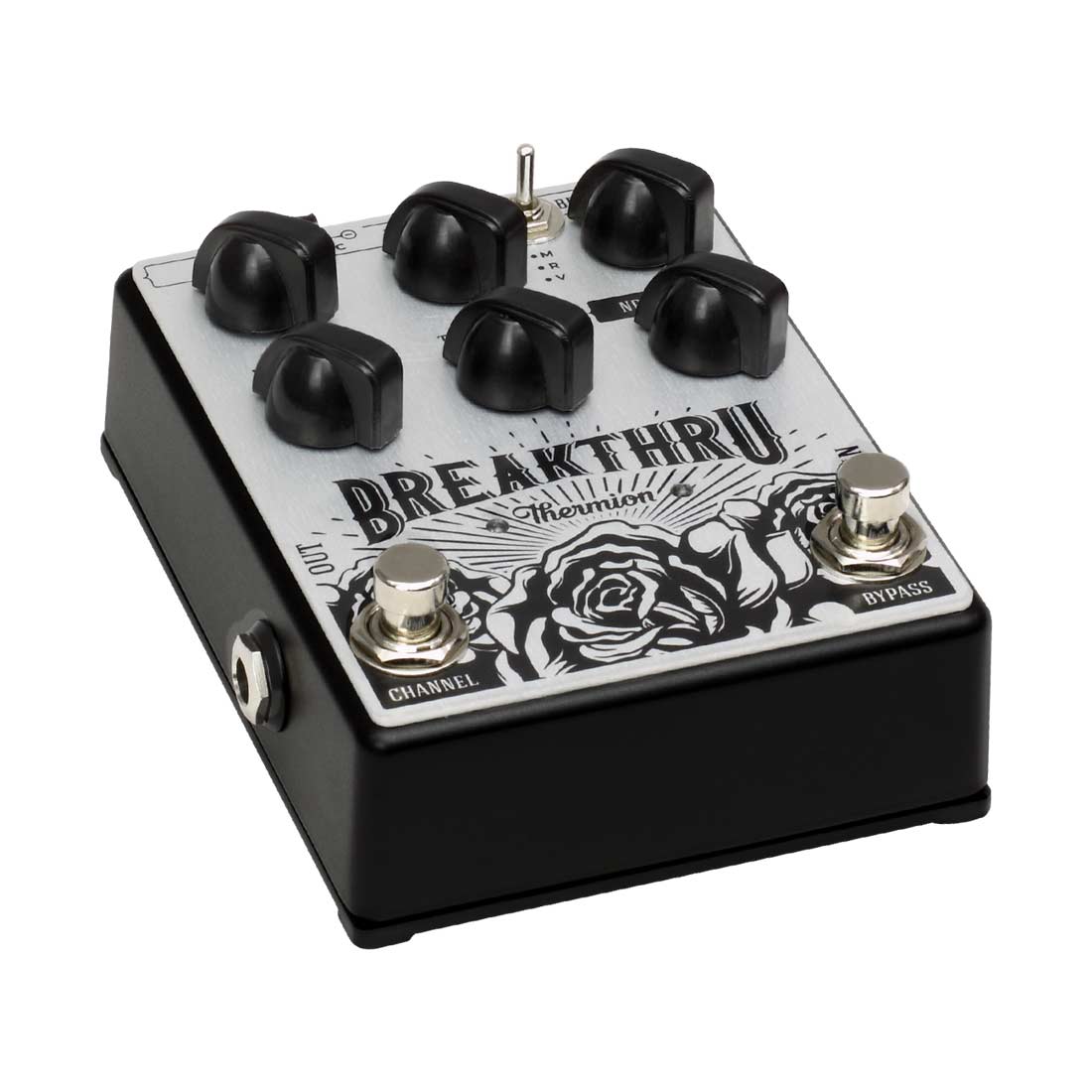Thermion Breakthru British Blizzard Dual Overdrive Guitar Pedal