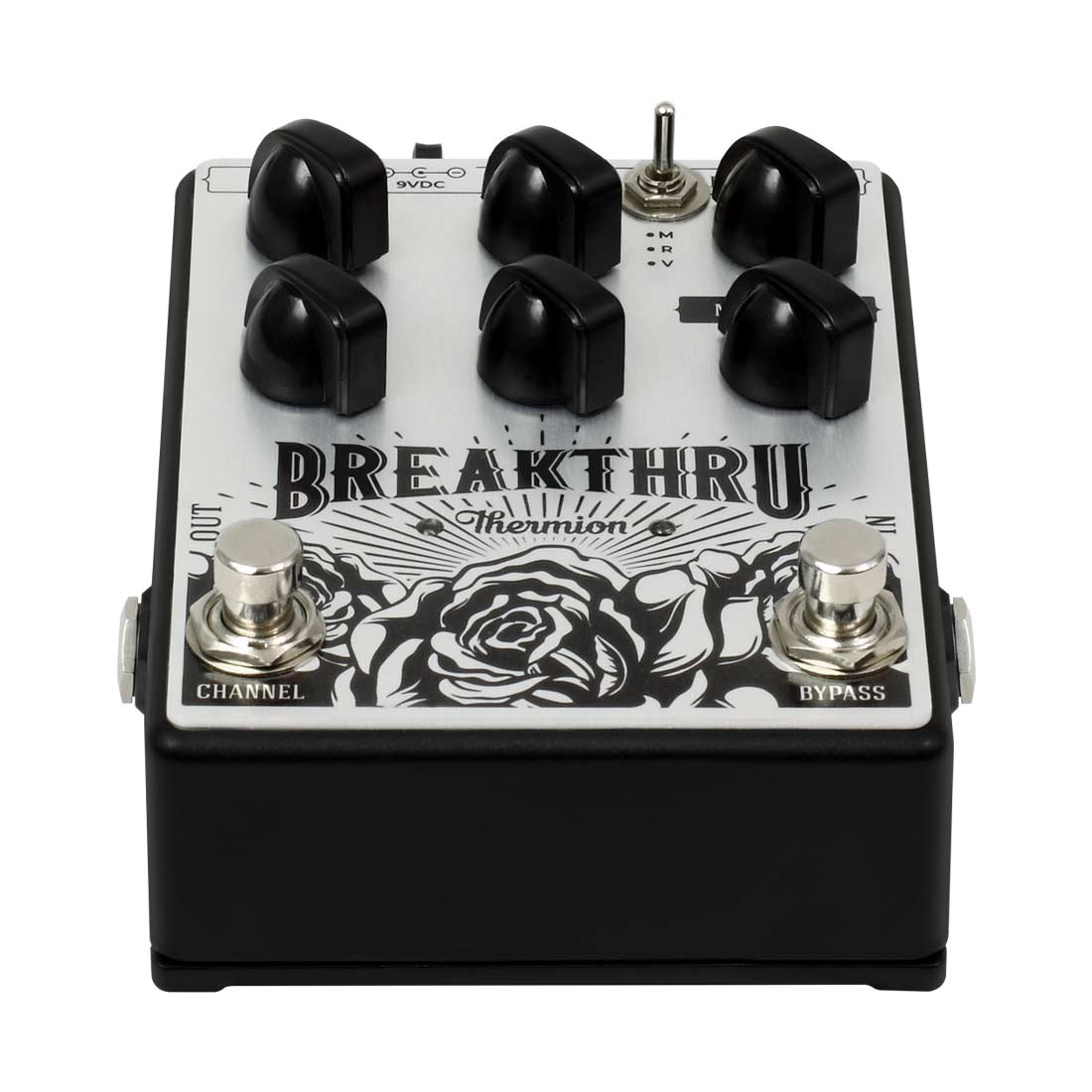 Thermion Breakthru British Blizzard Dual Overdrive Guitar Pedal