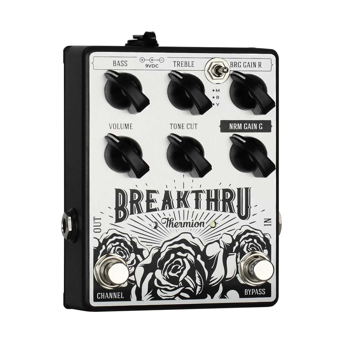 Thermion Breakthru British Blizzard Dual Overdrive Guitar Pedal