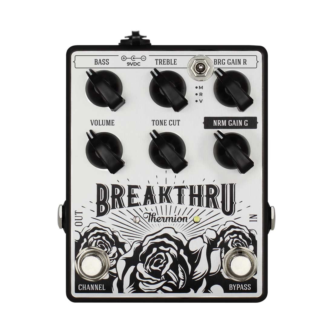 Thermion Breakthru British Blizzard Dual Overdrive Guitar Pedal