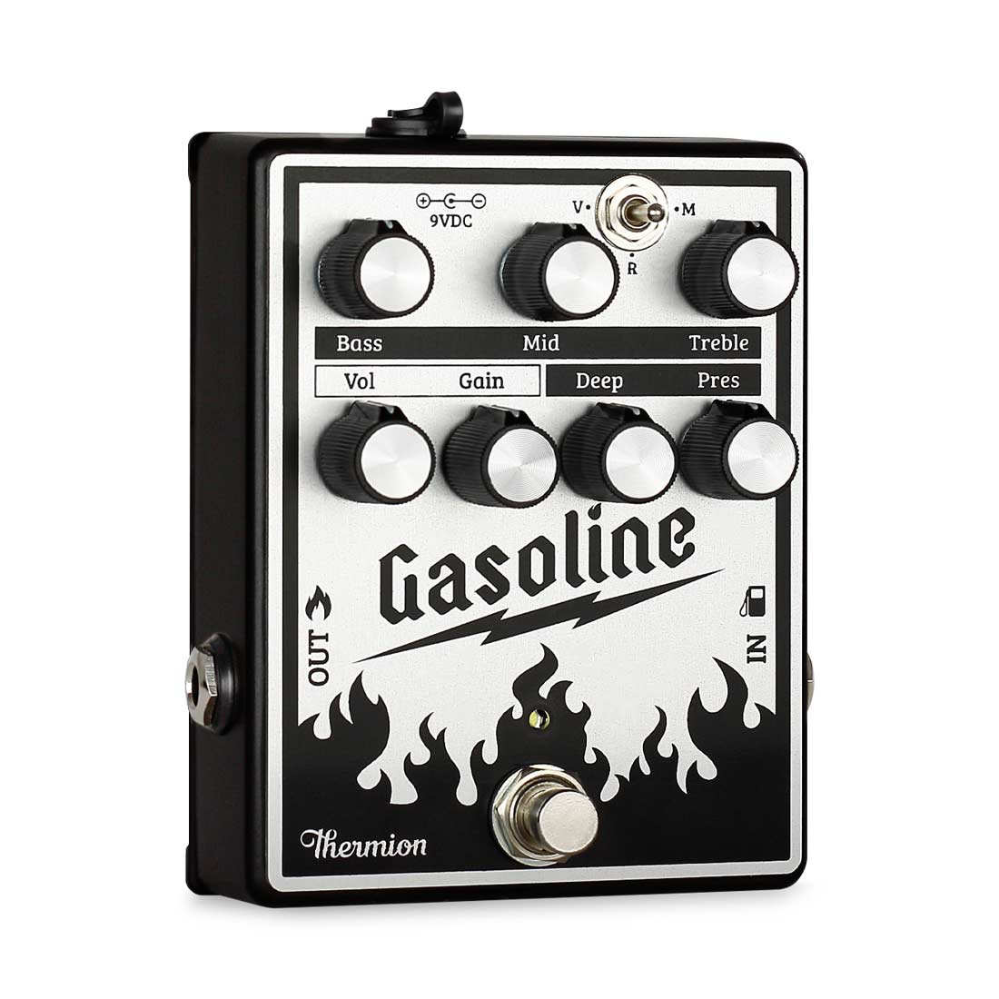 Thermion Gasoline High Octane Drive Guitar Pedal