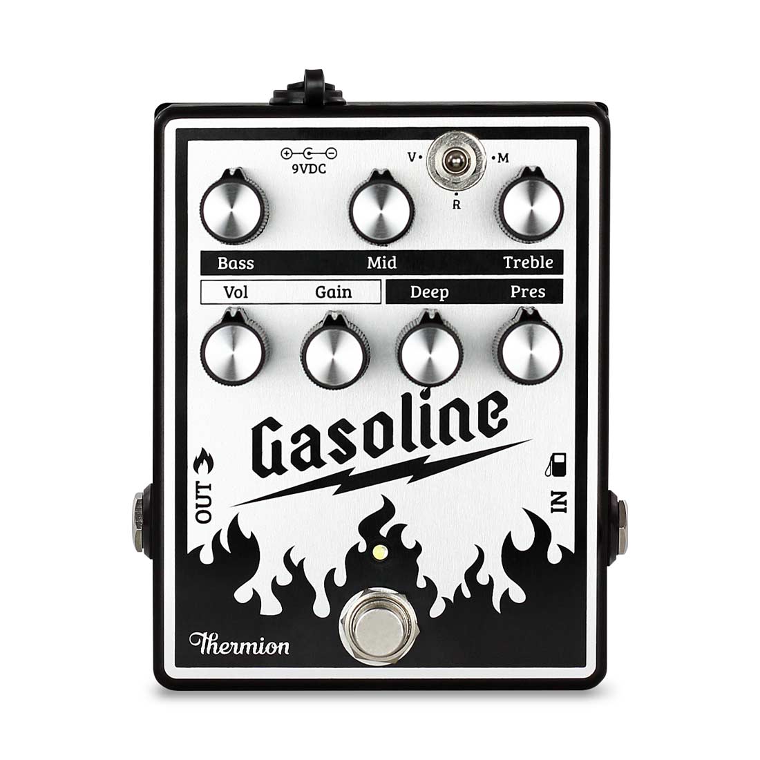 Thermion Gasoline High Octane Drive Guitar Pedal