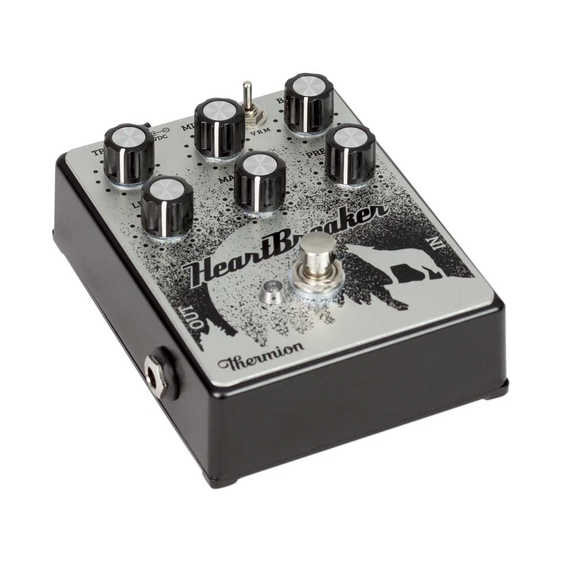 Thermion Heartbreaker Dynamics, Crunch and Overdrive Guitar Pedal