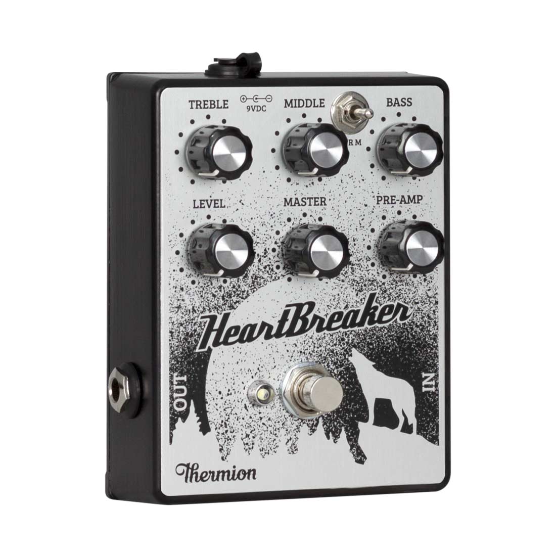 Thermion Heartbreaker Dynamics, Crunch and Overdrive Guitar Pedal