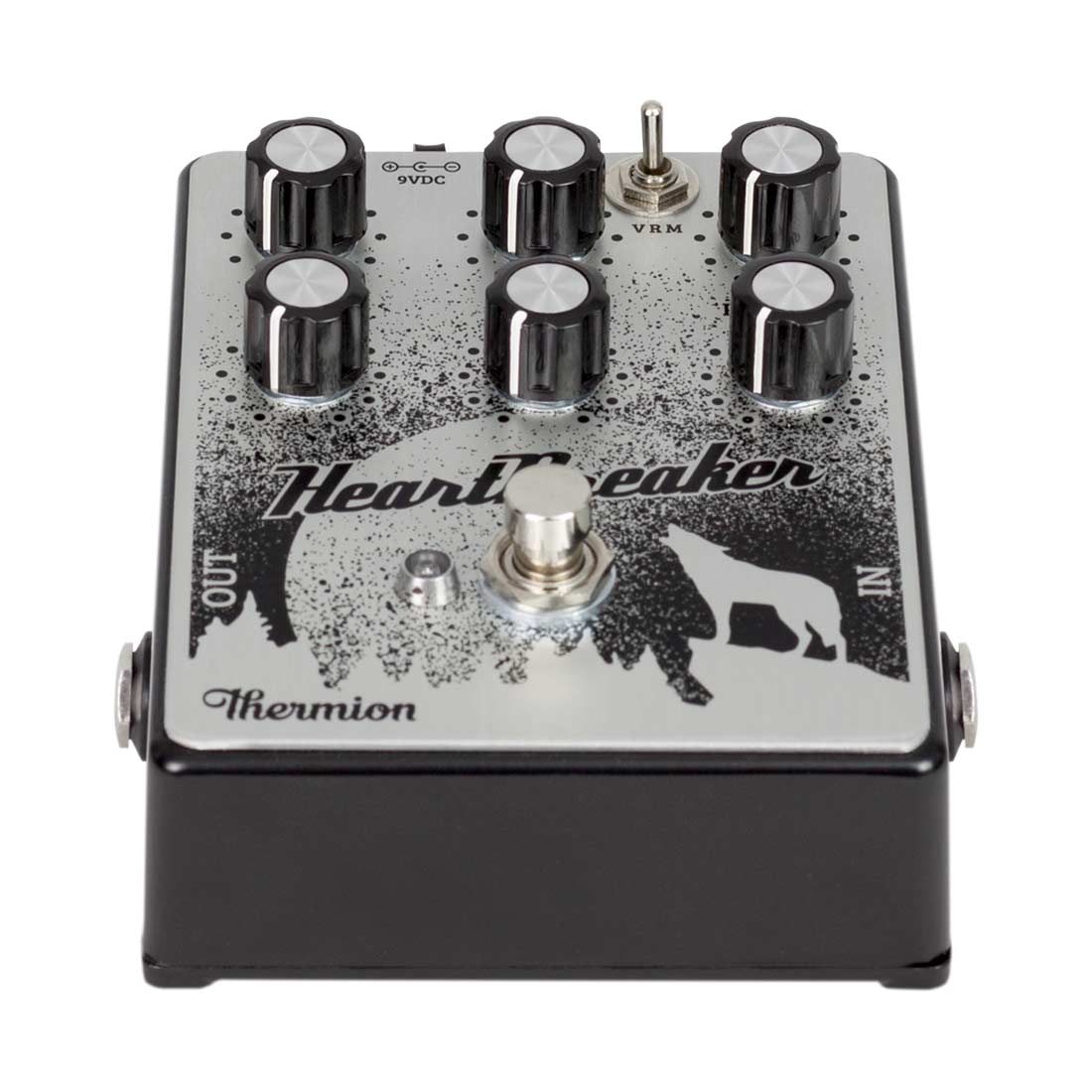 Thermion Heartbreaker Dynamics, Crunch and Overdrive Guitar Pedal