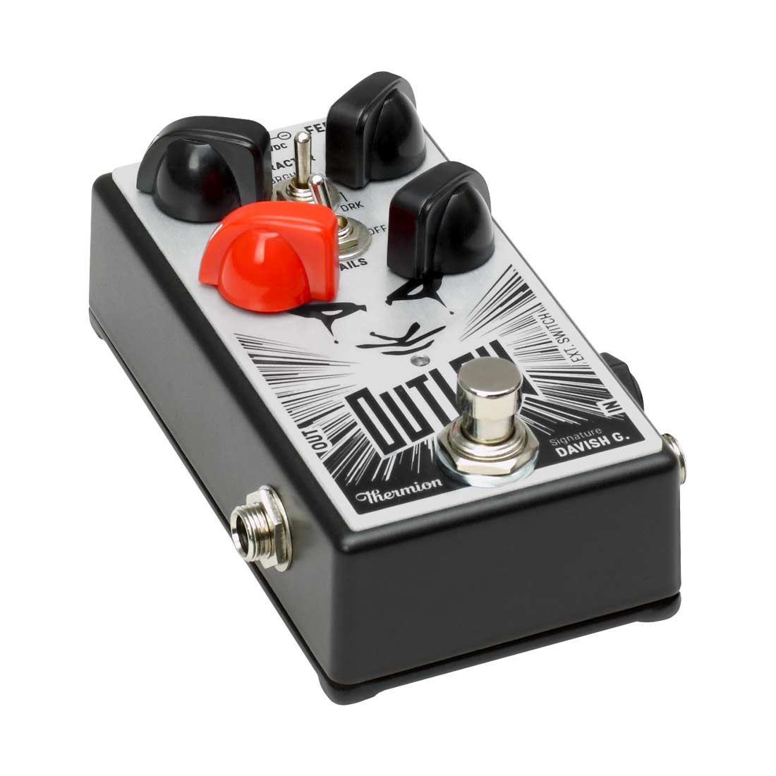 Thermion Outlaw Soloing Boosted Delay Guitar Pedal