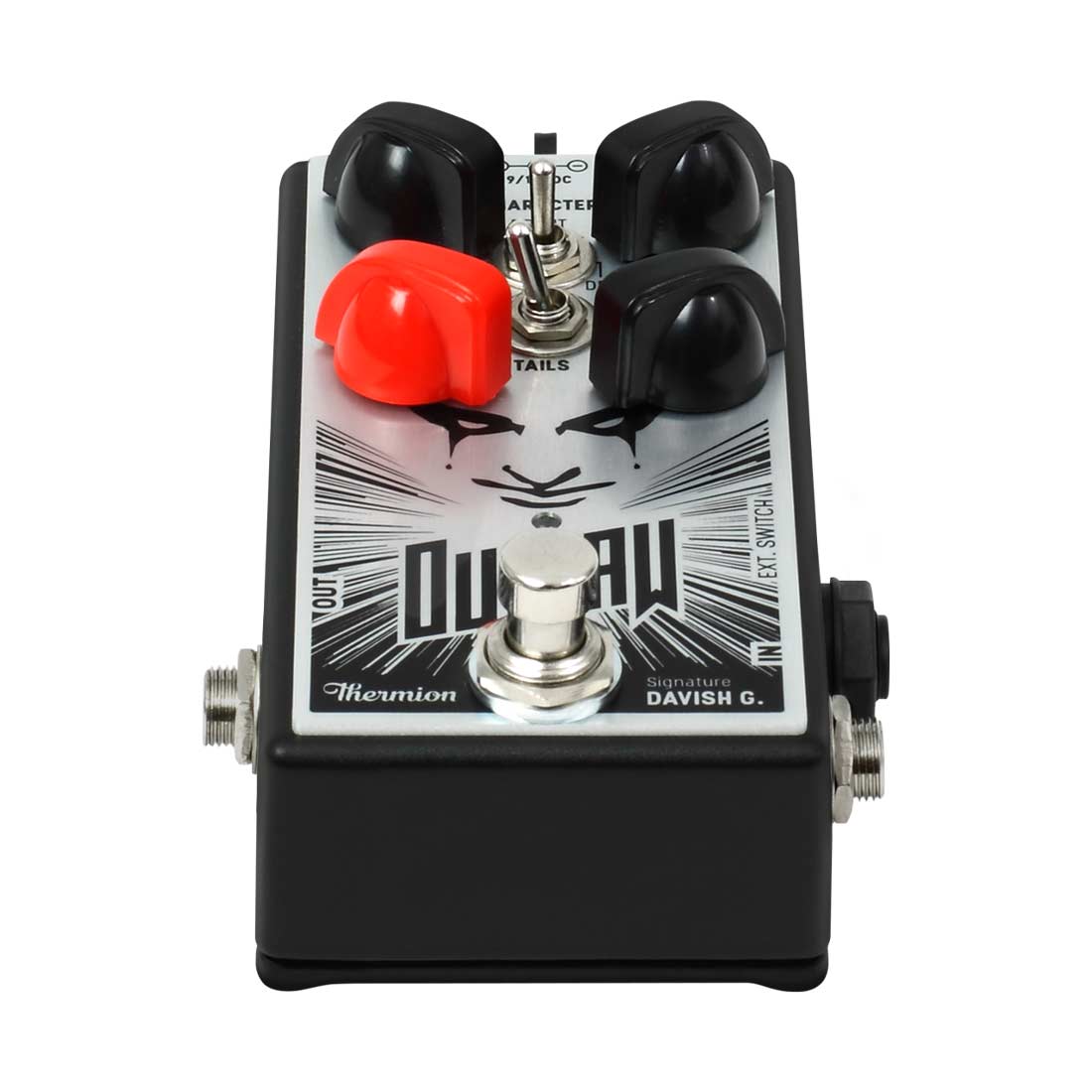 Thermion Outlaw Soloing Boosted Delay Guitar Pedal