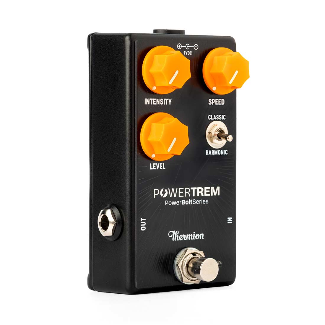 thermion pedals Thermion PowerTrem Classic Tremolo Guitar Pedal – Cecere's Music