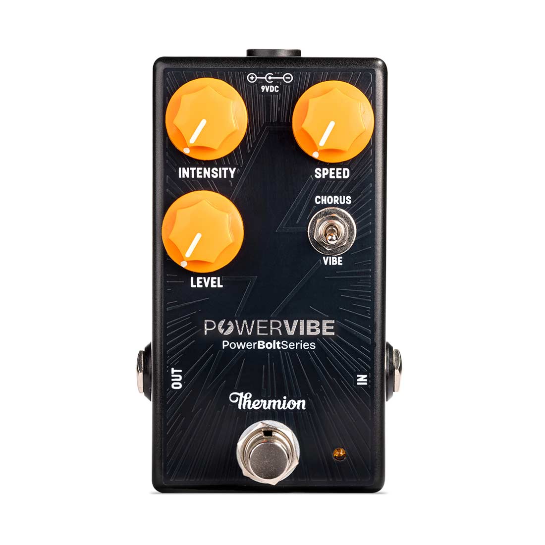 Thermion PowerVibe Chorus and Vibe Guitar Pedal