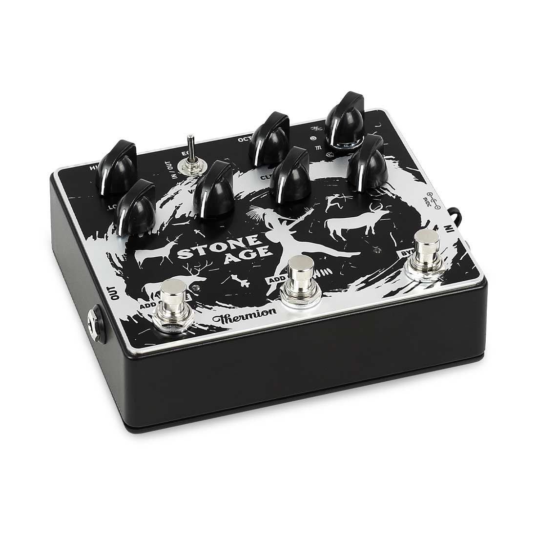 Thermion Stone Age Multi-Engine Fuzz Guitar Pedal