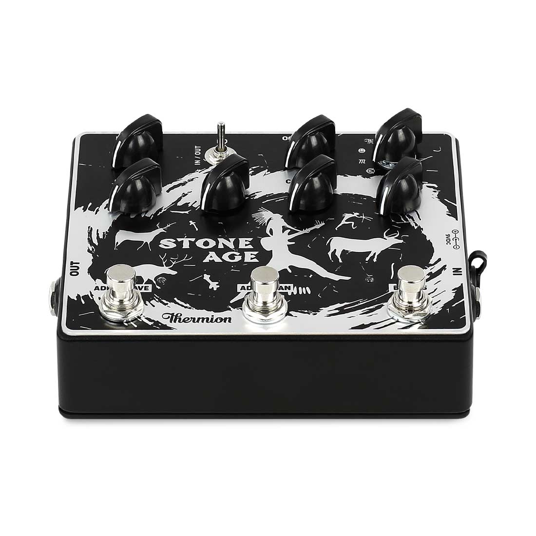 Thermion Stone Age Multi-Engine Fuzz Guitar Pedal