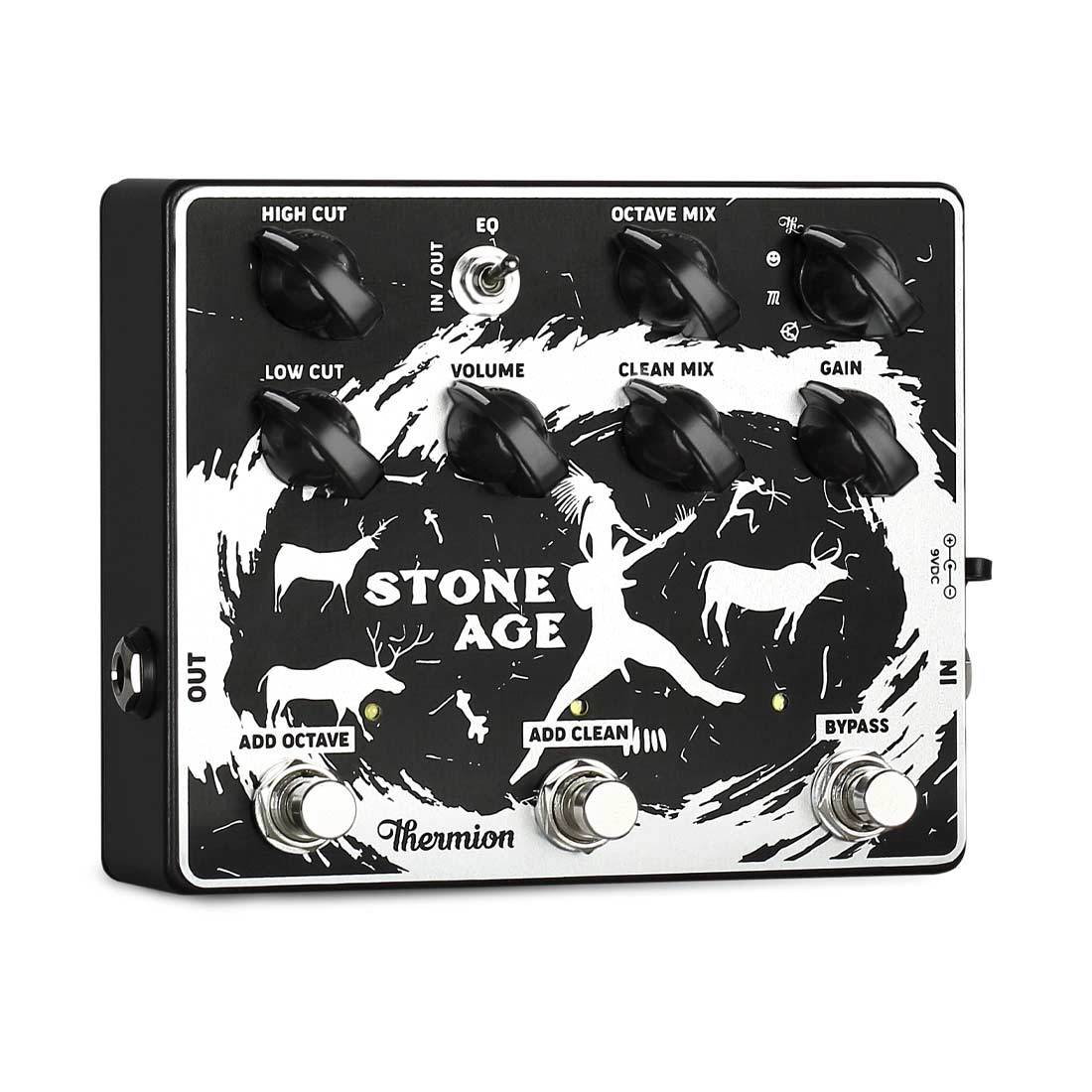 Thermion Stone Age Multi-Engine Fuzz Guitar Pedal