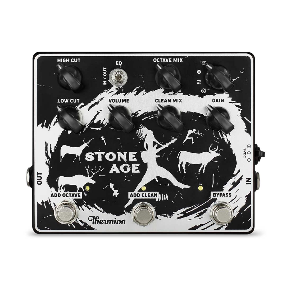 Thermion Stone Age Multi-Engine Fuzz Guitar Pedal