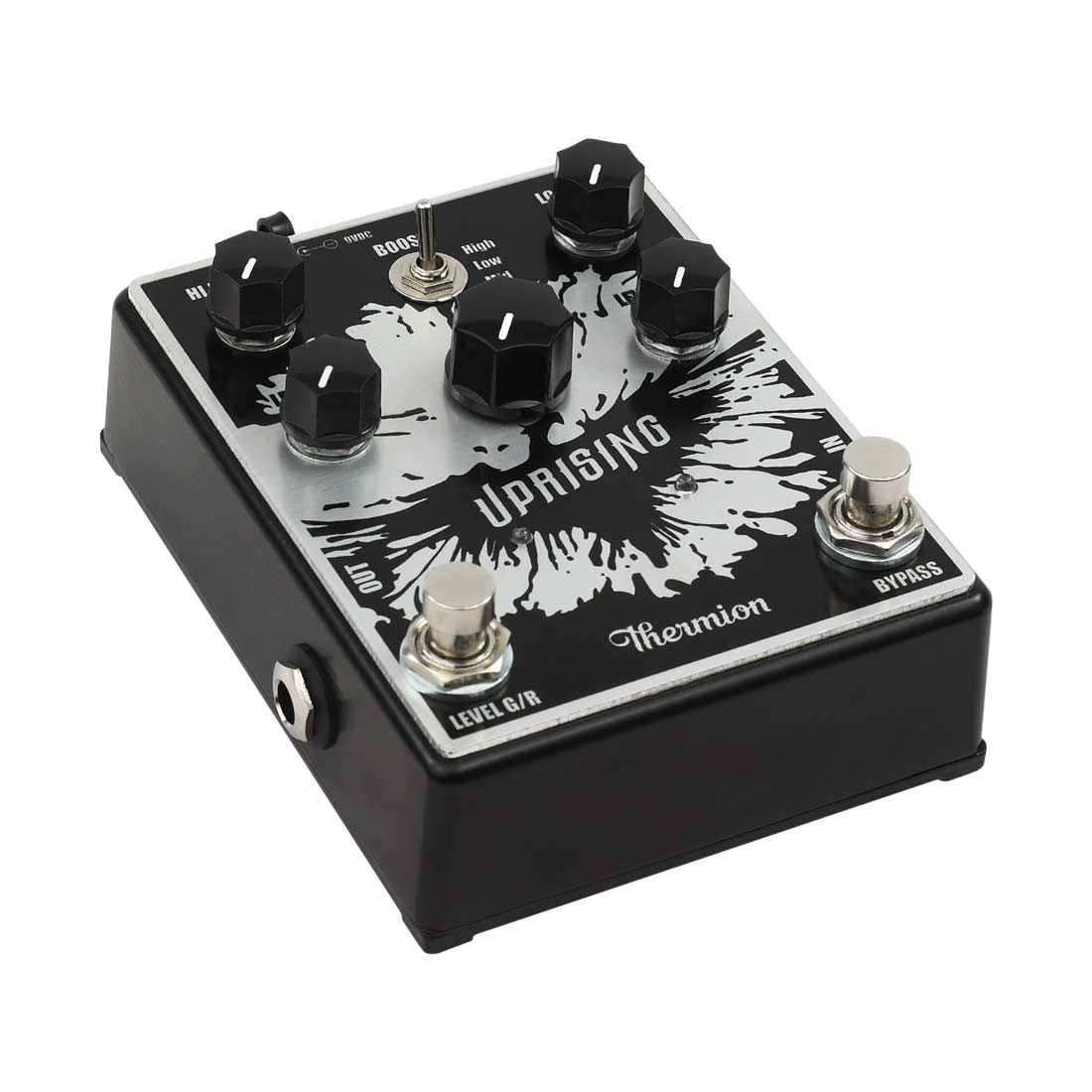 Thermion Uprising Organic Dual Booster Guitar Pedal