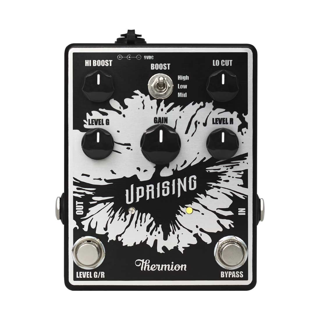 Thermion Uprising Organic Dual Booster Guitar Pedal