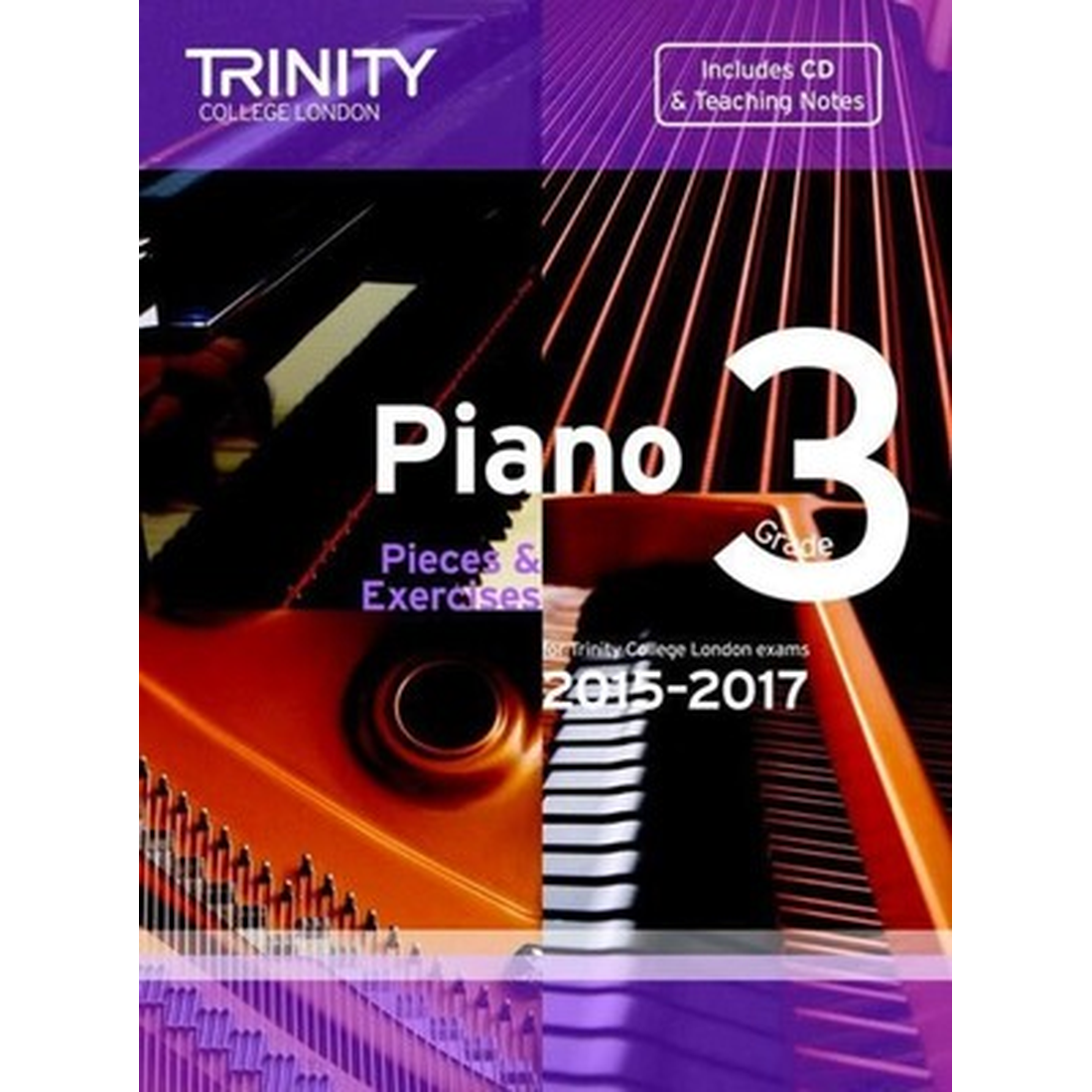 Piano Pieces & Exercises - Grade 3 with CD