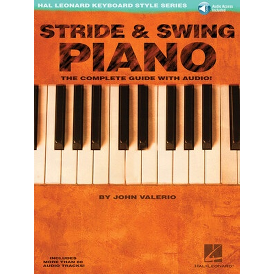 Stride & Swing Piano