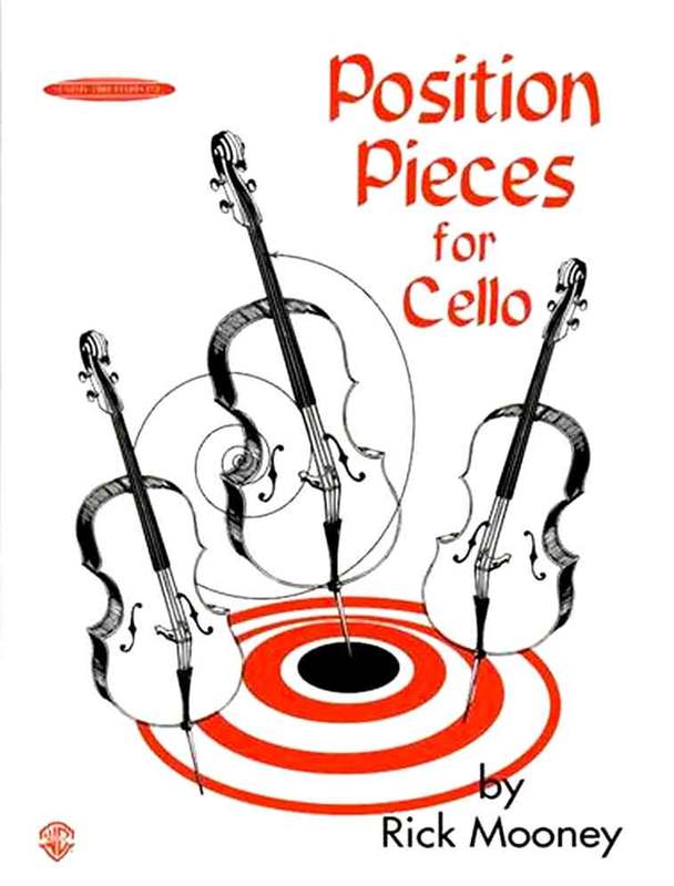 Position Pieces For Cello By Rick Mooney