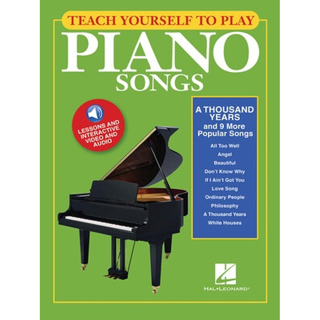 Impara a suonare il pianoforte da solo - Mille anni e altre 9 canzoni