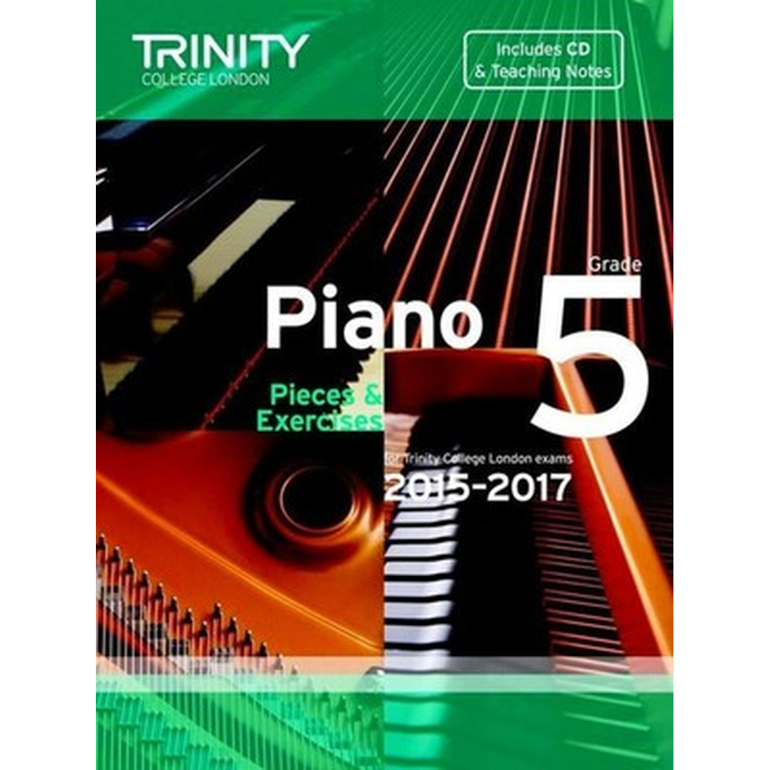 Piano Pieces & Exercises - Grade 5 with CD