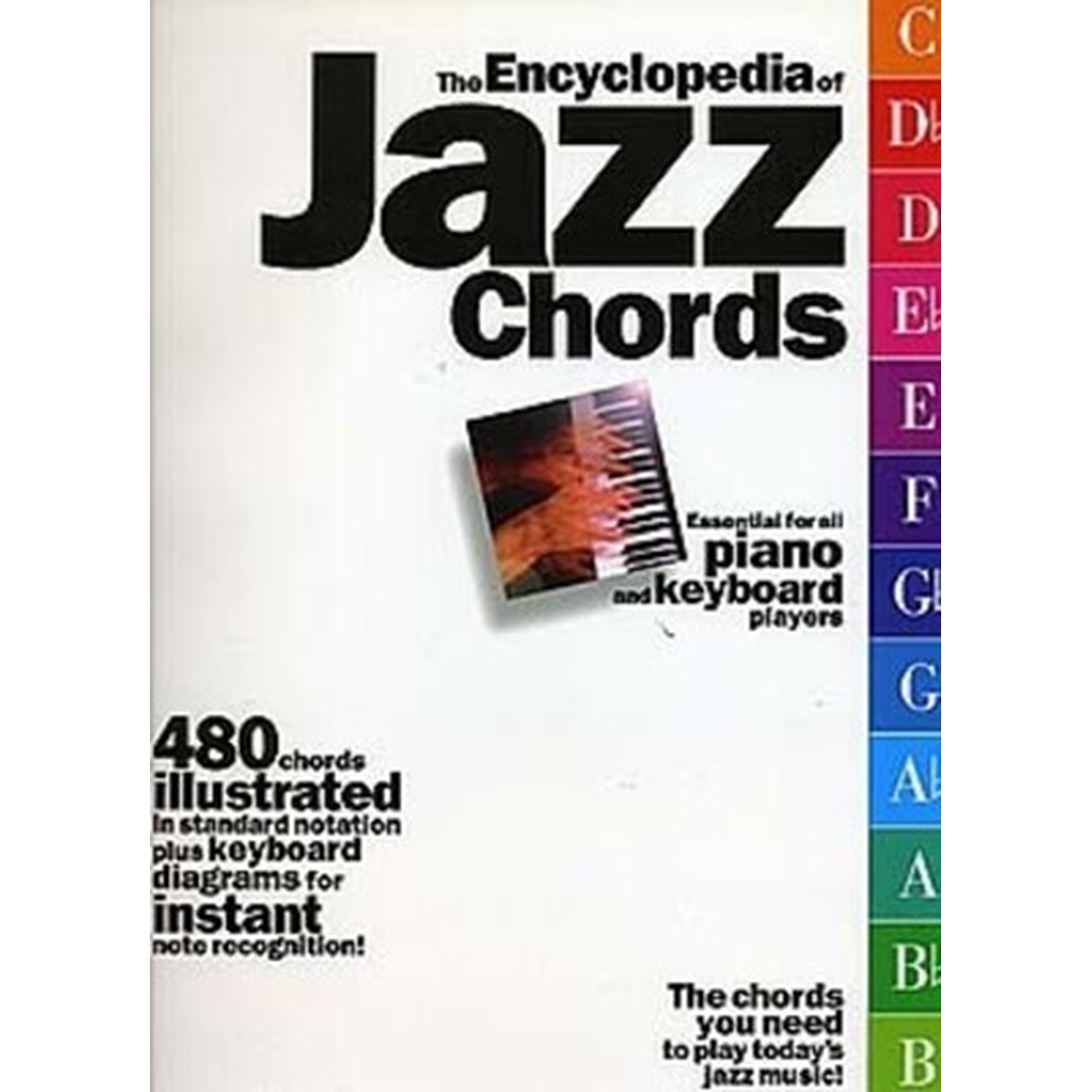 The Encyclopaedia of Jazz Chords