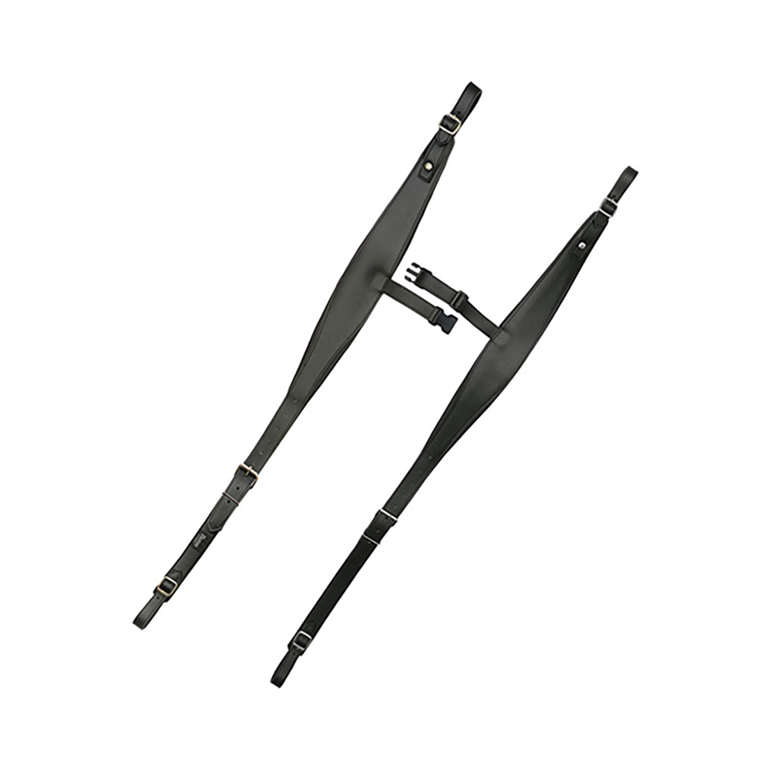 Basso Black Accordion Strap