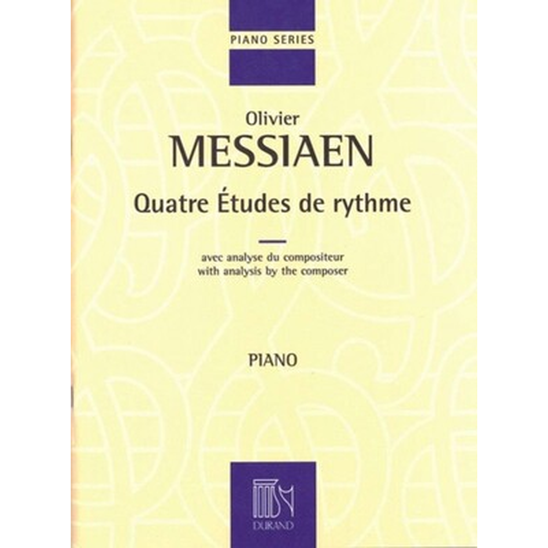 Quatre etudes de rythme