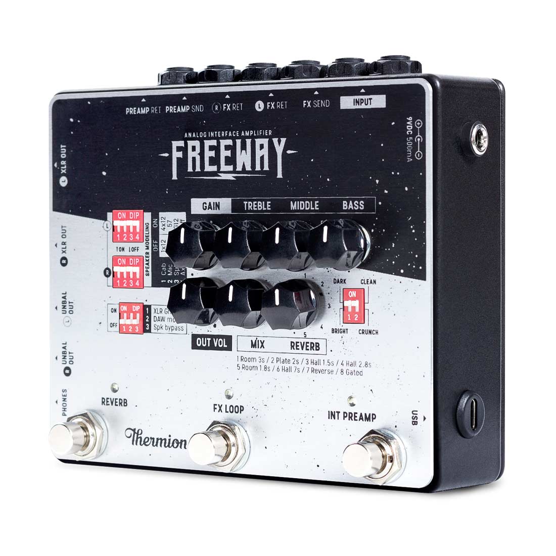 Thermion Freeway Hybrid Amplifier