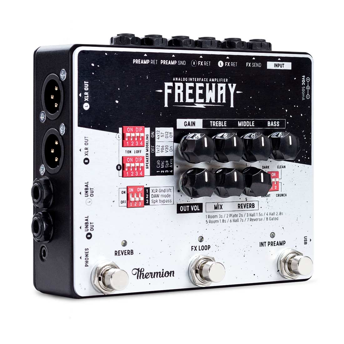 Thermion Freeway Hybrid Amplifier