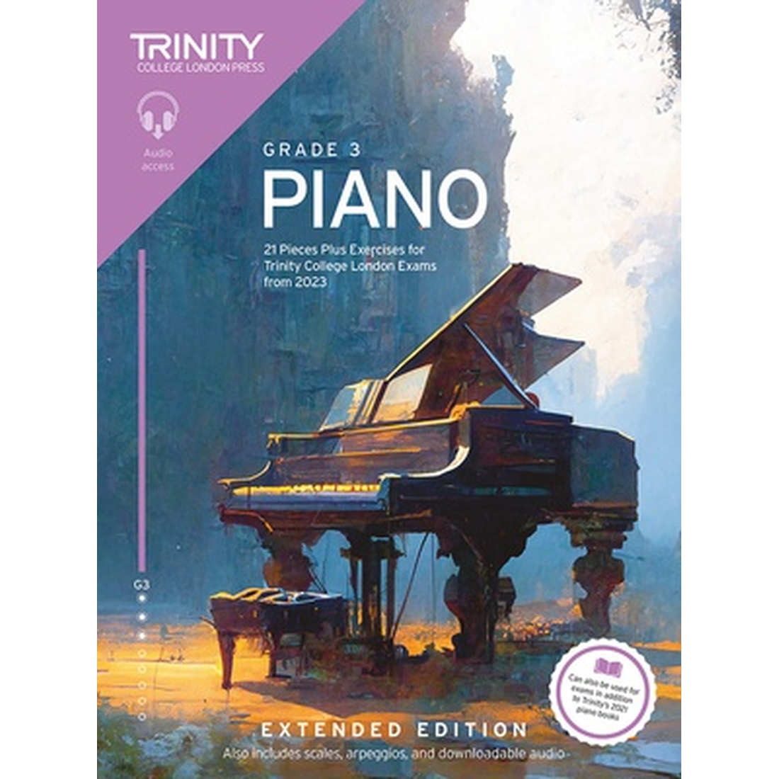 Piano Exam Pieces Plus Exercises 2023 Grade 3 Extended