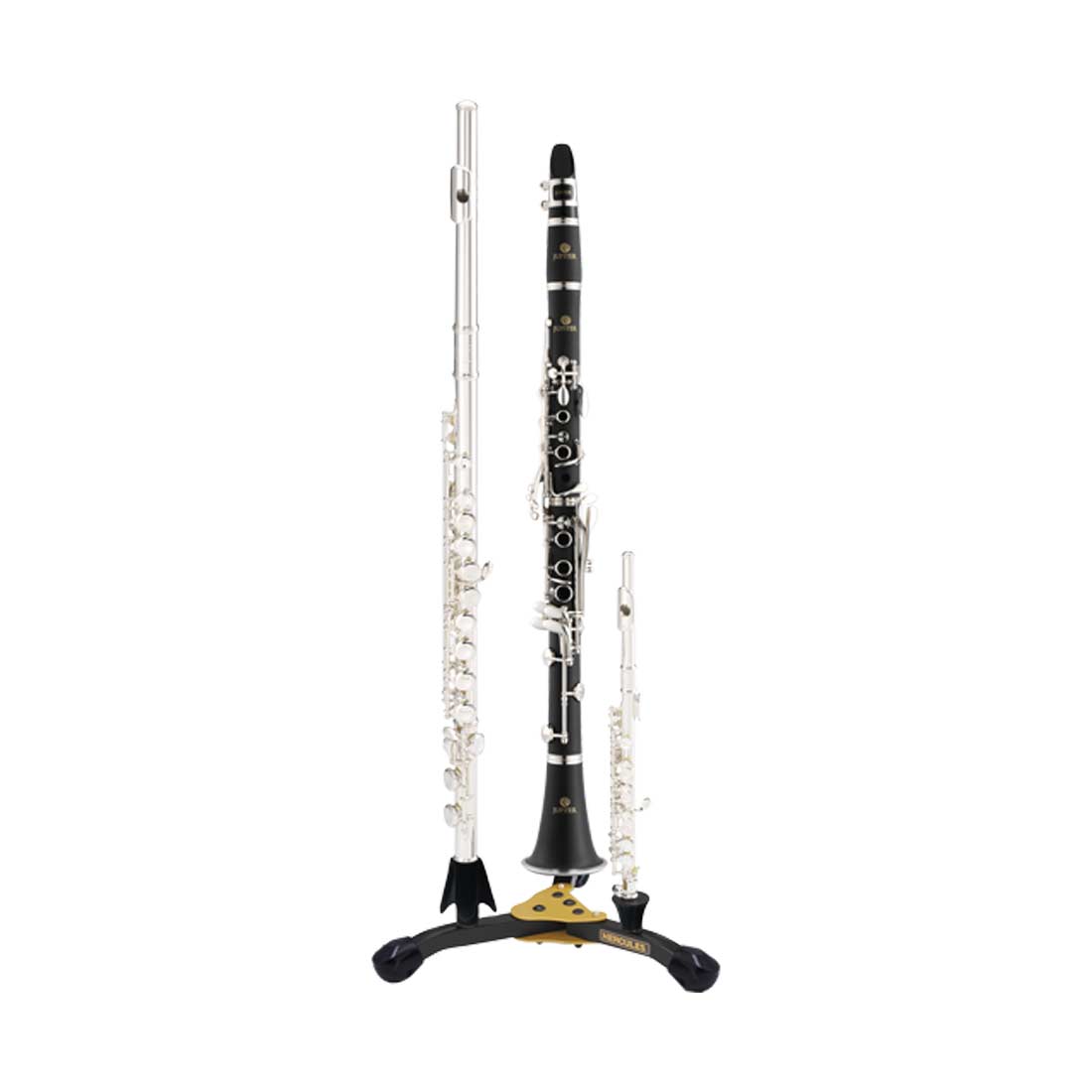 Hercules DS543BB Flute/Clarinet/Piccolo Stand with Bag