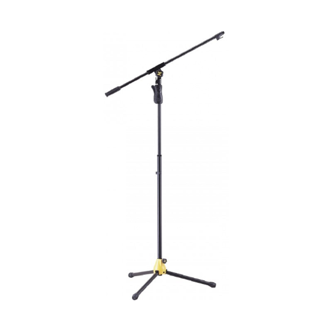 MS631B Hercules Microphone Stand Telescopic Boom Quik-N-EZ Tripod Base